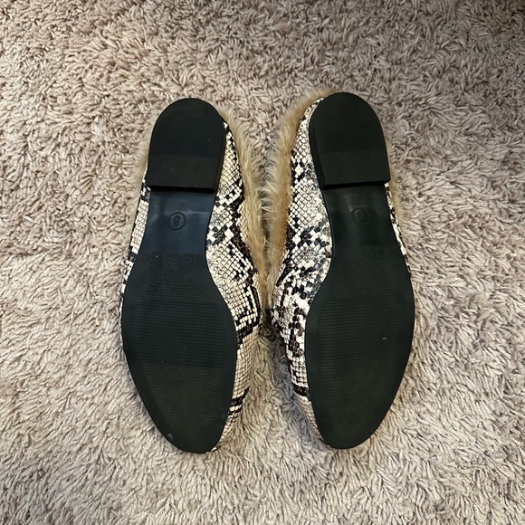 TARGET FUR SNAKE PRINT MULES - Picture 5 of 5
